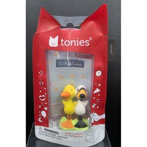 Tonies Duck & Goose Audio Character For Toniebox Ages 3+ Audiobook Approx. 37 Mi